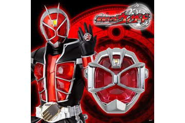 「仮面ライダーウィザード」さぁ、ショータイムだ！ “フレイムウィザードリング”が指輪時計として登場 画像