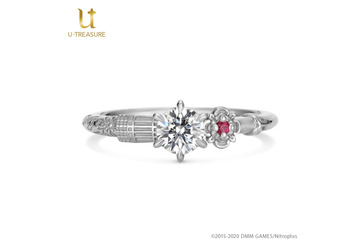 「刀剣乱舞」加州清光、山姥切国広、大倶利伽羅モデルの高級リング＆ネックレス 普段使いに◎ 画像