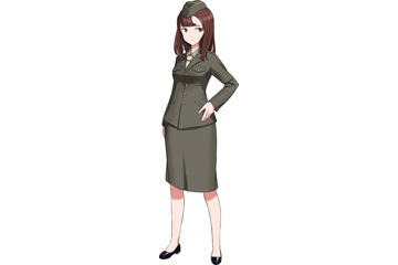 「ルミナスウィッチーズ」新キャラ情報公開！戦わないウィッチ“航空魔法音楽隊”を打ち立てたグレーシーとは… 画像