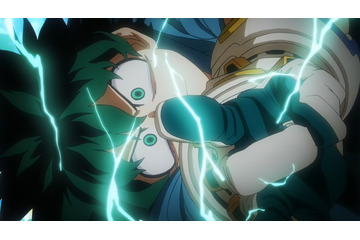 「ヒロアカ」デクは新技“エアフォース”でジェントルに勝てるのか…!? 第22話先行カット 画像