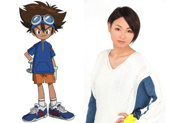 「デジモンアドベンチャー：」声優陣が決定！三瓶由布子、浪川大輔、野沢雅子ら新参戦＆デジモン役は続投 画像