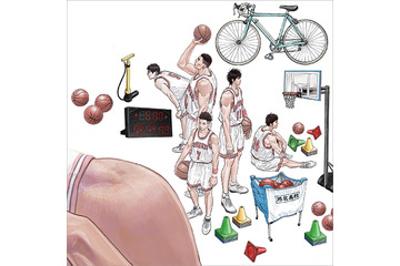 「SLAM DUNK」湘北メンバーがズラリ！井上雄彦“新イラスト集” 描き下ろしの裏表紙 画像