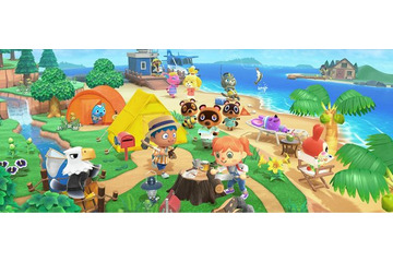 「あつまれ どうぶつの森」発売に先駆け、更新データ「1.1.0」が3月19日に登場 画像