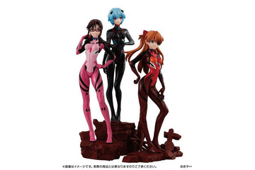 「シン・エヴァンゲリオン」アヤナミ、アスカ、マリ…一緒に飾る贅沢感！フィギュアセット登場 画像