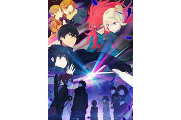 「魔法科高校の劣等生 来訪者編」新キービジュアル＆PV公開！ 中村悠一、早見沙織、日笠陽子出演番組で発表 画像