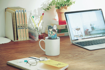 「名探偵コナン」コナン＆赤井が潤してくれる♪ 加湿ペーパー付き「CanCam」5月号本日発売 画像