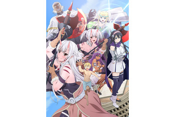 「ピーター・グリルと賢者の時間」新ビジュアルで異種族ガールズが勢揃い！ OP＆EDも発表 画像