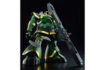 「ガンダムMSV」両肩のトゲがイカツイ！ “ドズル・ザビ専用リック・ドム”MGシリーズが再販 画像