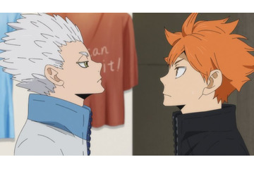 「ハイキュー!!」鴎台高校の“小さな巨人”星海光来のプレーを目撃した日向は…第12話先行カット 画像