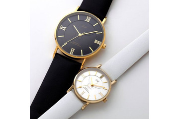 「コードギアス」ルルーシュ＆C.C.モデルの腕時計登場！ さりげないギアスマークが普段使いに◎ 画像