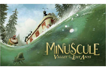 「ミニスキュル 劇場版（仮）」　実写＋CGアニメ、フランスで話題のアニメーションが国内上映 画像