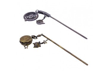 「シュタインズ・ゲート」コレクションにも◎な紅莉栖＆まゆりをイメージした“かんざし”登場 画像