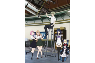 「極黒のブリュンヒルデ」TOKYO MXにて4月6日スタート キービジュアルも公開 画像