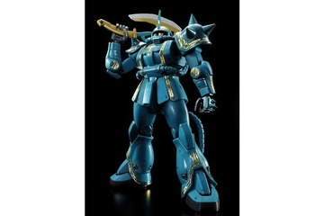 「ガンダム」ドズル専用ザクIIのガンプラが再販！ 威圧的な装飾が目を引く 画像
