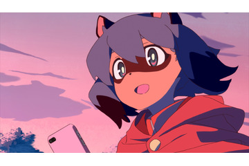 「BNA」タヌキ獣人になったみちるは、涙を流すヘンなオオカミ獣人に出会い…第1話先行カット 画像