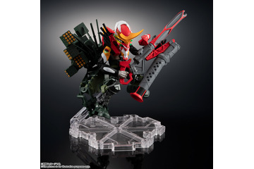 「エヴァンゲリオン」エヴァ新2号機αが三銃身ガトリング砲を両手に出撃！ 画像