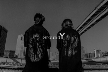 永井豪「デビルマン」×ヨウジヤマモト「Ground Y」　“Darkness”をテーマにしたコラボアイテム登場 画像