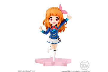 「アイカツ！」あかり、スミレ、ひなきたち6人セットで“可愛く愛しい”ディフォルメフィギュア登場！ 画像