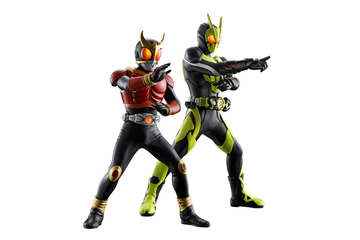 「仮面ライダー」クウガ＆ゼロワンのフィギュアが超発光!? 平成と令和…ふたりのライダーが今並び立つ 画像