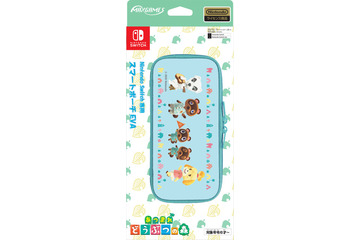 「あつ森」デザインのスイッチ関連商品発売！ しずえ、たぬきちたちといつも一緒に 画像