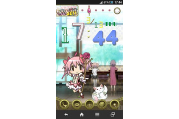 魔法少女まどか☆マギカfoneにお試し版　「Petit」無料配信、Anime Japan2014と同時スタート　 画像