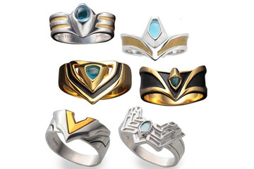 「ウルトラマン」いつもあのヒーローと一緒に…ティガ、ダイナらモチーフのシルバーリングが登場！ 画像