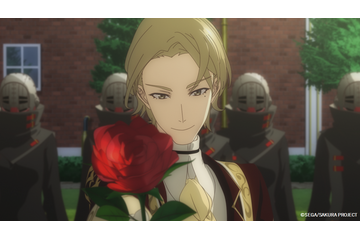 「新サクラ大戦」“莫斯科華撃団隊長”登場！ さくらに贈る薔薇の意味とは？…第3話先行カット 画像