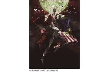 ∞（ノンストップ）クライマックスアクションを念願のアニメ化　「BAYONETTA Bloody Fate」木崎文智監督インタビュー 画像