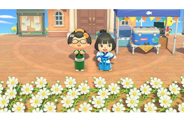 「あつまれ どうぶつの森」おすそ分けプレイのメリット・デメリットは？ フォロワーの道具は壊れないが...【特集】 画像