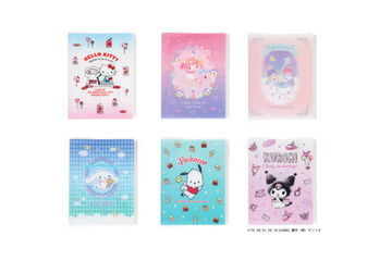 「サンリオ」テレワーク＆自宅学習でも、好きなキャラと一緒♪ ハローキティ、マイメロなど最新文具をご紹介 画像