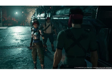 「FF7 リメイク」で開花した「ジェシー」の新たな魅力を見よ！ “なんつって”な笑顔と責任感のギャップもたまりません【特集】 画像