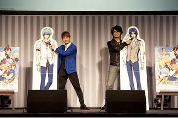 TVアニメ「金色のコルダ　Blue♪Sky」。ゲストに福山潤さん、小西克幸さんが登壇！ 画像