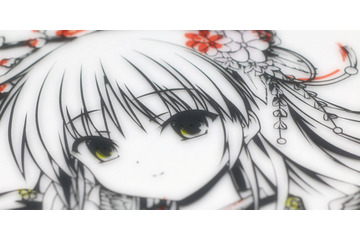 「Angel Beats!」着物姿の“天使”を、儚く美しく表現…日本の伝統芸術・切り絵と融合！ 画像