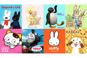 ラスカル、タマ、かんしゃトーマス... キャラクター達からのメッセージ動画「いま、わたしたちにできること」 画像