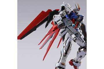「ガンダムSEED」エールストライカー、METAL BUILDでアクションフィギュア化！ 大河原邦男の提案による新規構造 画像