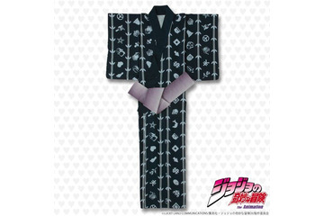 「ジョジョ ダイヤモンドは砕けない」モチーフの“ジョジョの奇妙な浴衣”が復刻販売！ 画像