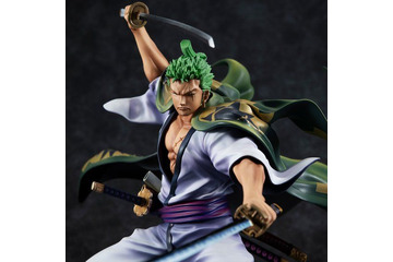 「ワンピース」ゾロ十郎、見参！躍動感あふれるポージングでP.O.Pシリーズに登場 画像