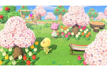 「あつまれ どうぶつの森」楽しすぎてGWが一瞬で溶けるかも…？ドットデザインにガーデニング、テレワークだってできちゃう！ 画像