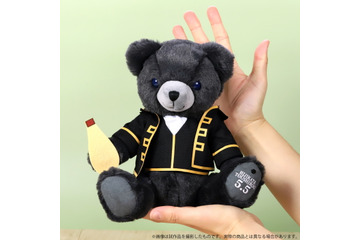 「銀魂」土方バースデー記念グッズセット発売！ マヨネーズ持った“真選組”隊服のテディベアが可愛い♪ 画像