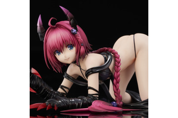 「To LOVEる ダークネス」素敵…！ 黒咲芽亜、大胆なポージングでフィギュア化 画像
