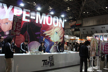 [AnimeJapan 2014ブースレポ]　TYPE-MOON「世界征服」からFateまで 画像
