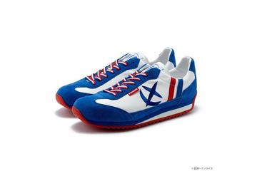 「機動戦士ガンダム」仏スニーカーブランド「PATRICK」とコラボ！ 連邦、ジオン、赤い彗星... 全3モデルに注目 画像