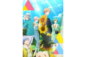 「A3!」いよいよ、“SEASON SUMMER”が開演！ 夏組テーマ曲を使用した最新PV公開 画像