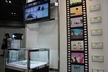 [AnimeJapan 2014ブースレポ]　手塚プロは「鉄腕アトム」など複製台本販売やセル画展示まで 画像