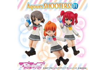 「ラブライブ！サンシャイン!!」高海千歌、渡辺曜、黒澤ルビィと水鉄砲でバトル！フィギュア情報 画像