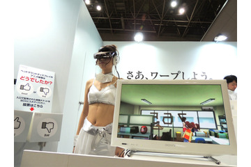 VRはアニメの未来を変える？ソニーHMDで「アイマス」765プロ潜入!　[AnimeJapan 2014ブースレポ] 画像