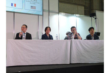 日本アニメの海外配信の未来は？　国内外の主要企業がビジネストーク＠AnimeJapan2014 画像