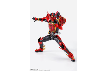 「仮面ライダーオーズ」アンク、行くよ...タカ！クジャク！コンドル！ “タジャドルコンボ”が真骨彫製法でフィギュア化 画像