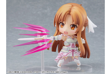 「SAO」“待っててね…キリト君！！”《創世神ステイシア》として限界したアスナがねんどろいどに 画像