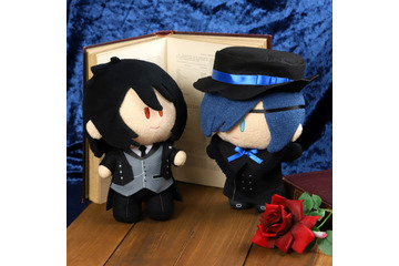 「黒執事」シエル、セバスチャンらがあなたに“よりそう”ぬいぐるみに！ 画像